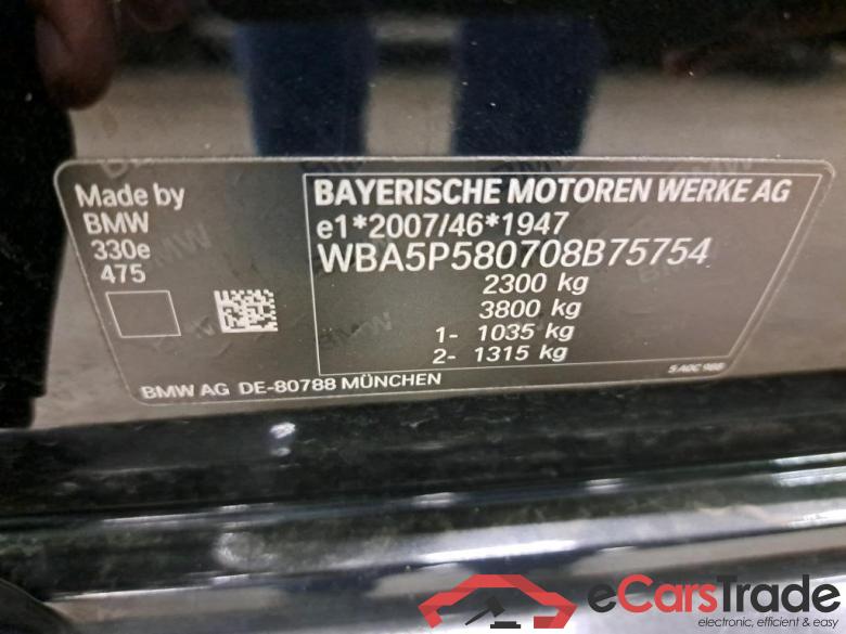 BMW - BMW 3 BERLINE 330e 292PK Pack Business & Comfort Entry * HYBRID * #6