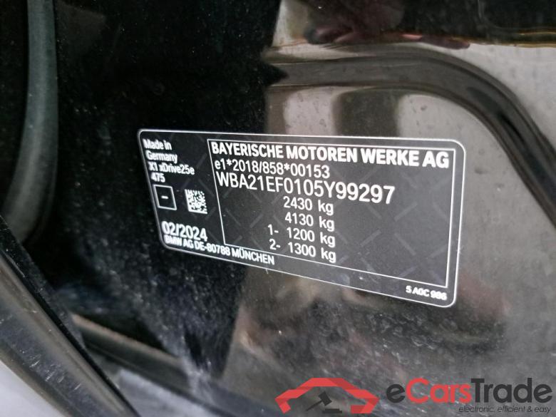 BMW - BMW X1 xDrive25e 245PK Pack Driving Assistant Plus  * HYBRID * #6