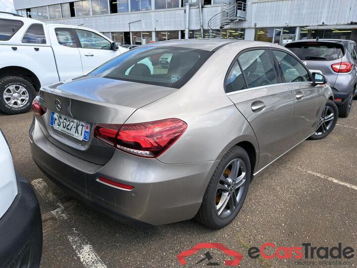 Mercedes A 180d Limousine Aut. LED-Xenon Widescreen Navi 1/2 Sport-Leather KeylessGo Camera Klima PDC ... #3