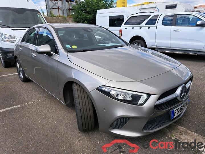 Mercedes A 180d Limousine Aut. LED-Xenon Widescreen Navi 1/2 Sport-Leather KeylessGo Camera Klima PDC ... #2