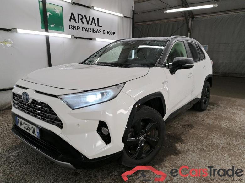 Toyota 2WD 218ch Collection TOYOTA RAV4 Hybride / 2018 / 5P / SUV 2WD 218ch Collection #1