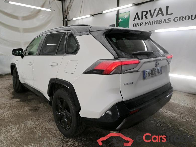 Toyota 2WD 218ch Collection TOYOTA RAV4 Hybride / 2018 / 5P / SUV 2WD 218ch Collection #2