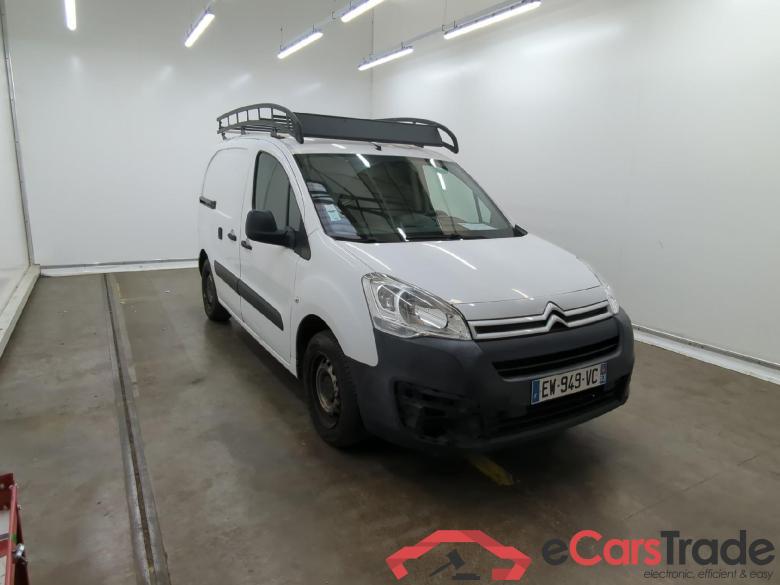 Citroen BlueHDi 100 BVM Club M Berlingo Fourgon Club L1 (Court) 1.6 BlueHDi 100CV BVM5 E6 #4