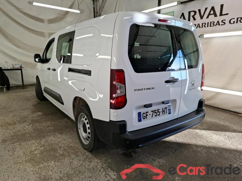 Peugeot BLUEHDI 100 S&S LONG Cabine App Partner Cabine Approfondie L2 1.5 HDi 100CV BVM6 E6d #2