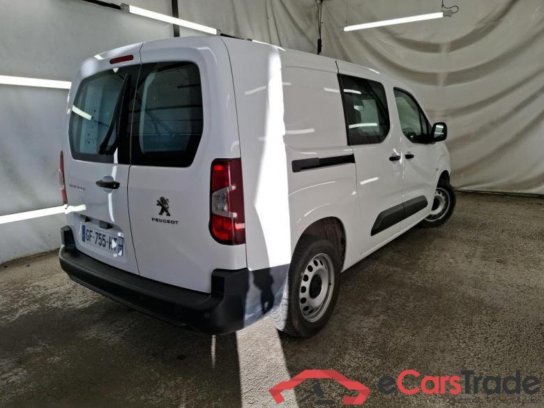 Peugeot BLUEHDI 100 S&S LONG Cabine App Partner Cabine Approfondie L2 1.5 HDi 100CV BVM6 E6d #3