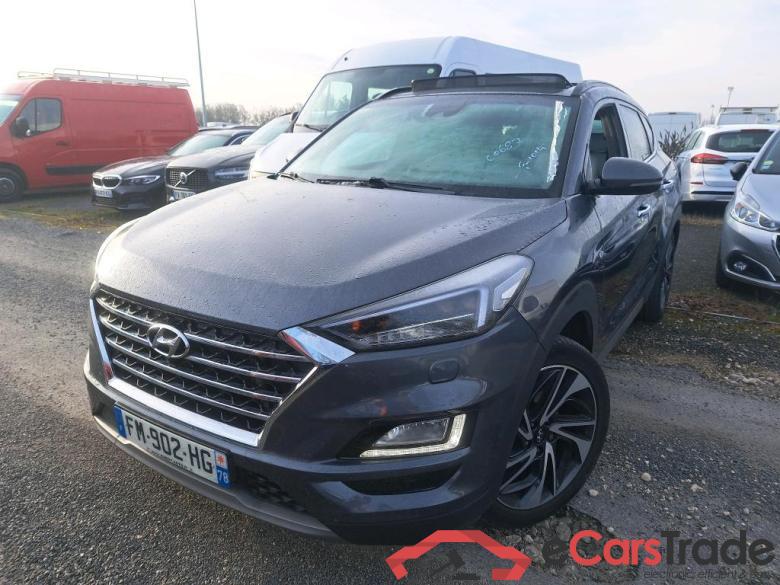 Hyundai 1.6 CRDI 136 HYBRID 48V DCT-7 EXECUTIVE Tucson / 2018 / 5P / SUV 1.6 CRDI 136 HYBRID 48V DCT-7 EXECUTIVE #1