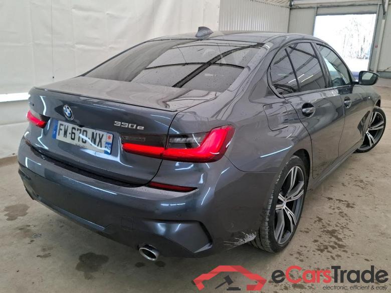BMW 330e xDrive 292ch M Sport BVA8 Hybride Série 3 Lim. 330 e xDrive M Sport 2.0 250CV BVA8 E6d #3