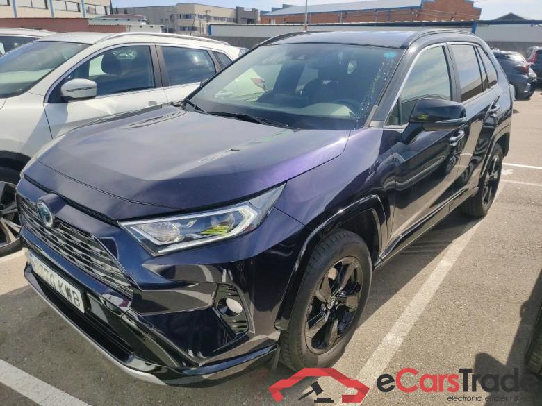 Toyota 2.5l Feel! TOYOTA Rav4 / 2018 / 5P / todoterreno 2.5l Feel! #1