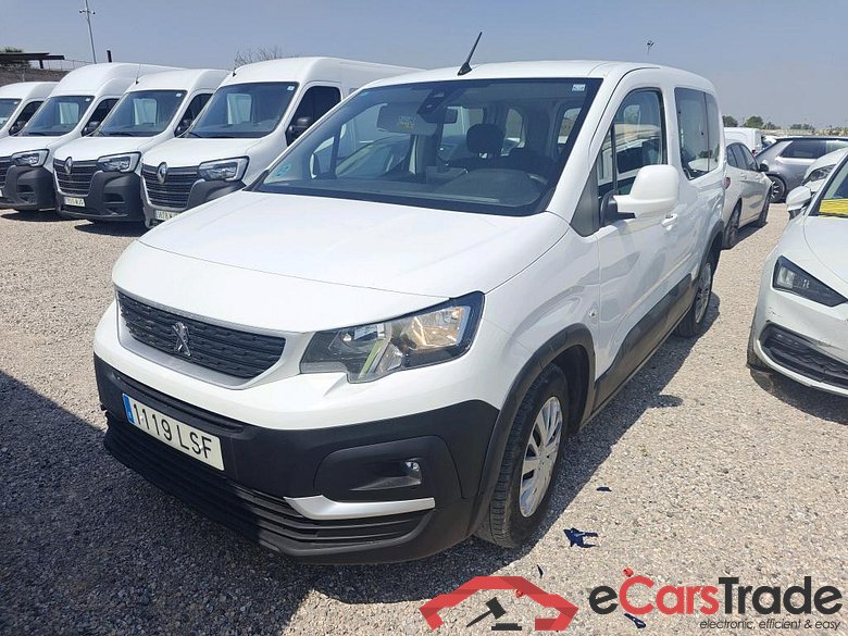 Peugeot Active Standard BlueHDi 73kW (IND) (CX2) Rifter Active Standard 1.5 HDi 100CV MT6 E6dT #1