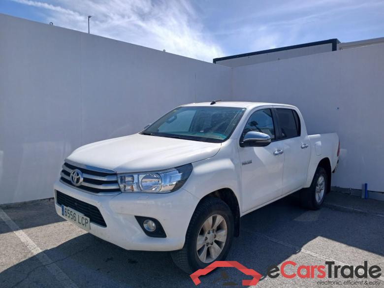 Toyota 2.4 D-4D Cabina Doble VX TOYOTA Hilux / 2016 / 4P / pickup 2.4 D-4D Cabina Doble VX #1