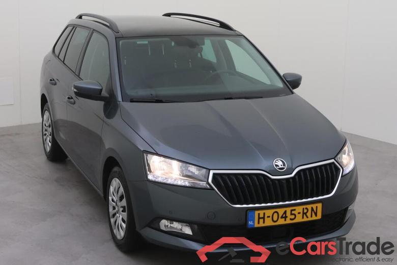 SKODA Fabia Combi 70 kW #4