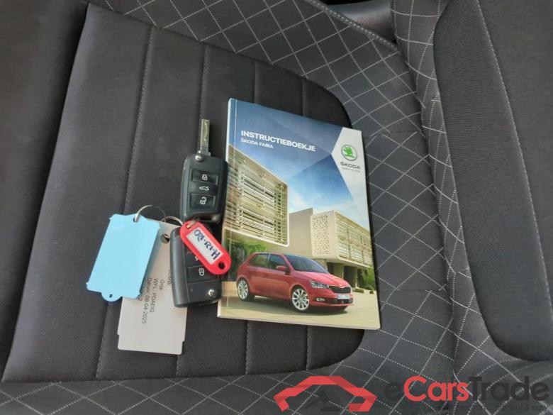 SKODA Fabia Combi 70 kW #6