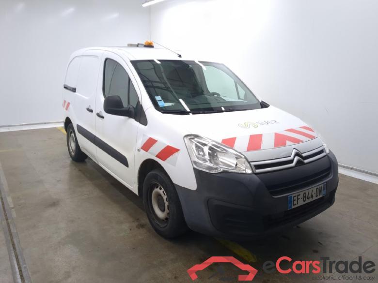 Citroen BlueHDi 100 BVM Club 20L1 Berlingo Fourgon Club L1 (Court) 1.6 BlueHDi 100CV BVM5 E6 #4