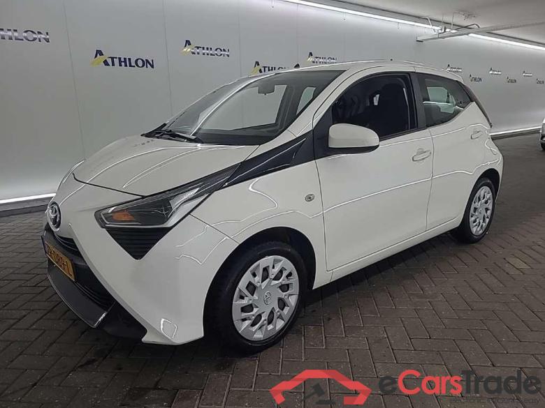 TOYOTA Aygo 1.0 VVT-i x-play limited 5D 53kW uitlopend #1
