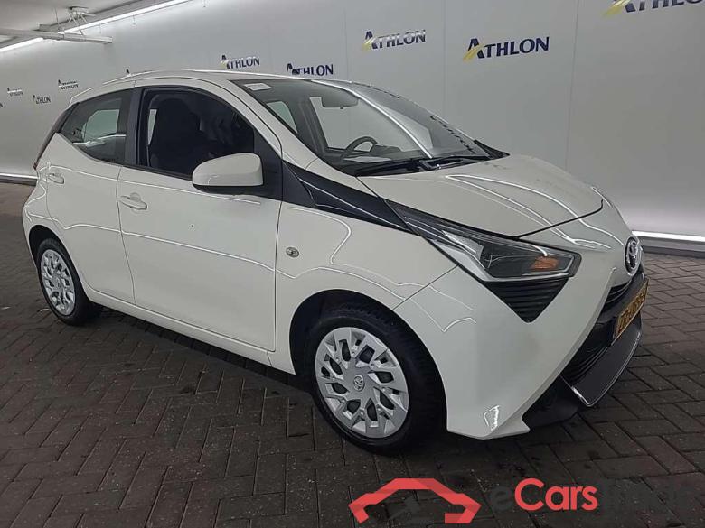 TOYOTA Aygo 1.0 VVT-i x-play limited 5D 53kW uitlopend #2