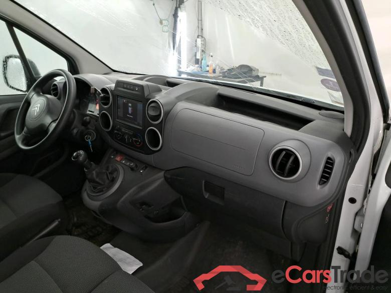 Citroen VTi 95 BVM Business M Berlingo Fourgon Business L1 (Court) 1.6 100CV BVM5 E6 #5