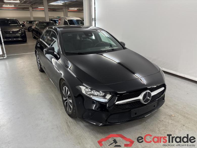 Mercedes A 180d Aut. Widescreen Navi 1/2 Sport-Leather KeylessGo Klima PDC ... #2