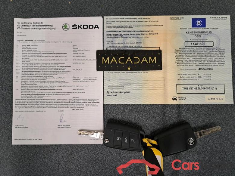SKODA - SKO OCTAVIA COMBI CRTDI 115PK Ambition Pack Ultimate & Heated Seats & PDC Front & Rear & Removable Trailer Hook #4