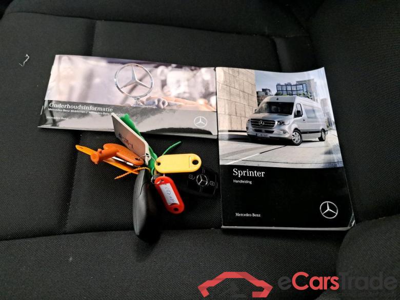Mercedes * Sprinter CC '18 Mercedes-Benz Sprinter 314CDI L3 RWD 3.5t Functional Laadbak + klep #4
