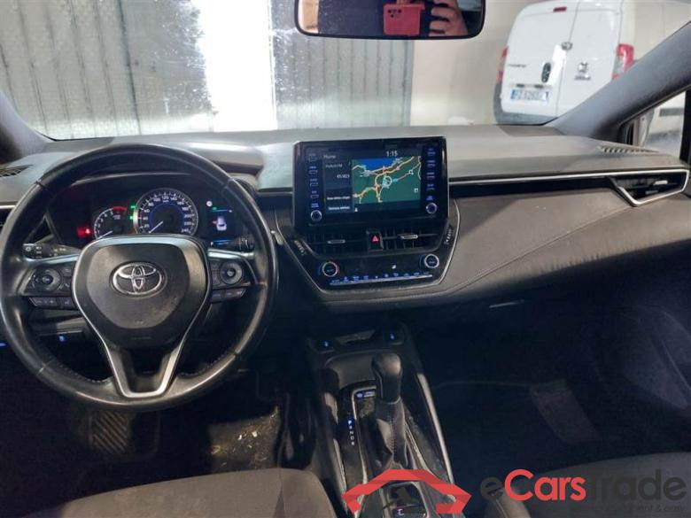 Toyota 8 TOYOTA COROLLA / 2019 / 5P / STATION WAGON TS HYBRID BUSINESS #3