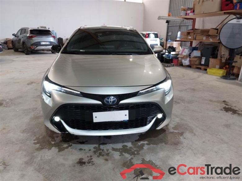 Toyota 8 TOYOTA COROLLA / 2019 / 5P / STATION WAGON TS HYBRID BUSINESS #6