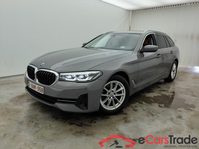 BMW 5 Reeks Touring 520d Aut. (120 kW) 5d #4