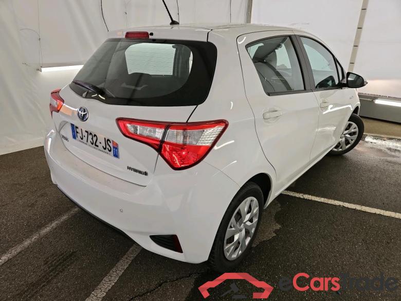 Toyota 1.5 VVT-I HYBRID France Business TOYOTA Yaris Hybride 5p Berline 1.5 VVT-I HYBRID France Business #3