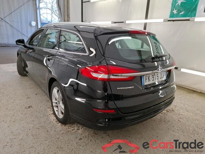Ford SW 2.0 EcoBlue 150 ch auto Titanium Mondeo Turnier Titanium 2.0 EcoBlue 150CV BVA8 E6dT #2
