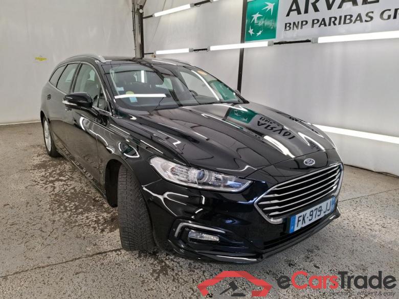 Ford SW 2.0 EcoBlue 150 ch auto Titanium Mondeo Turnier Titanium 2.0 EcoBlue 150CV BVA8 E6dT #3