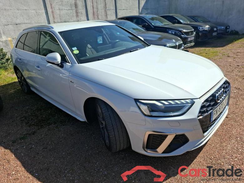 Audi 35 TDI 163 S tronic S line A4 Avant 35 TDI S line 2.0 TDI 165CV BVA7 E6dT #4