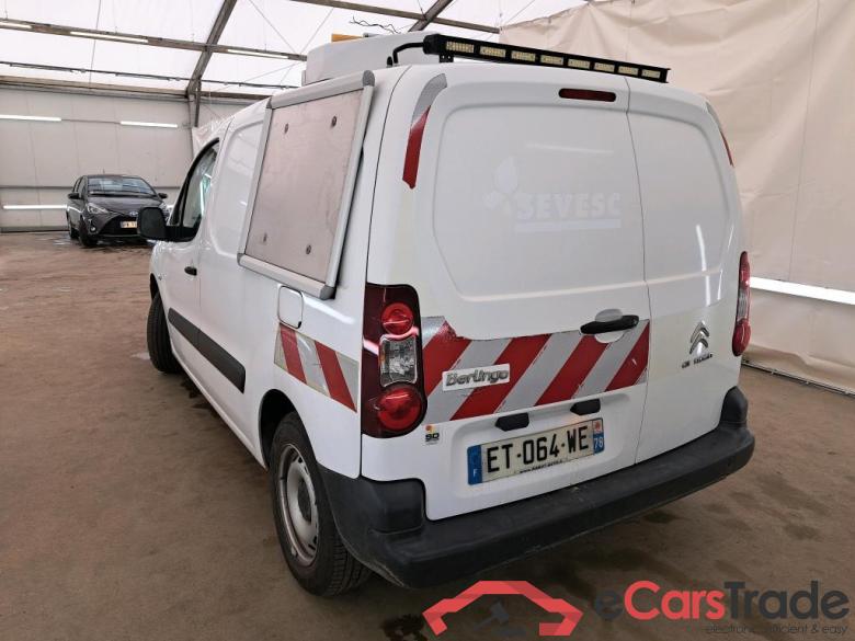 Citroen BlueHDi 100 BVM Club M Berlingo Fourgon Club L1 (Court) 1.6 BlueHDi 100CV BVM5 E6 #2