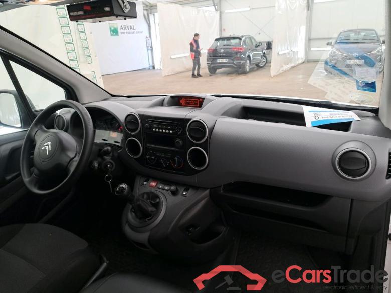 Citroen BlueHDi 100 BVM Club M Berlingo Fourgon Club L1 (Court) 1.6 BlueHDi 100CV BVM5 E6 #5