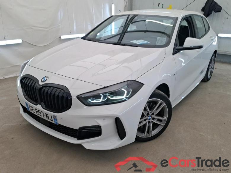 BMW 1.5 116D DKG7 M Design Série 1 Berline 116 d M Design 1.5 115CV BVA7 E6d