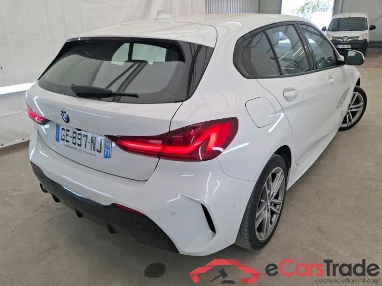 BMW 1.5 116D DKG7 M Design Série 1 Berline 116 d M Design 1.5 115CV BVA7 E6d #3