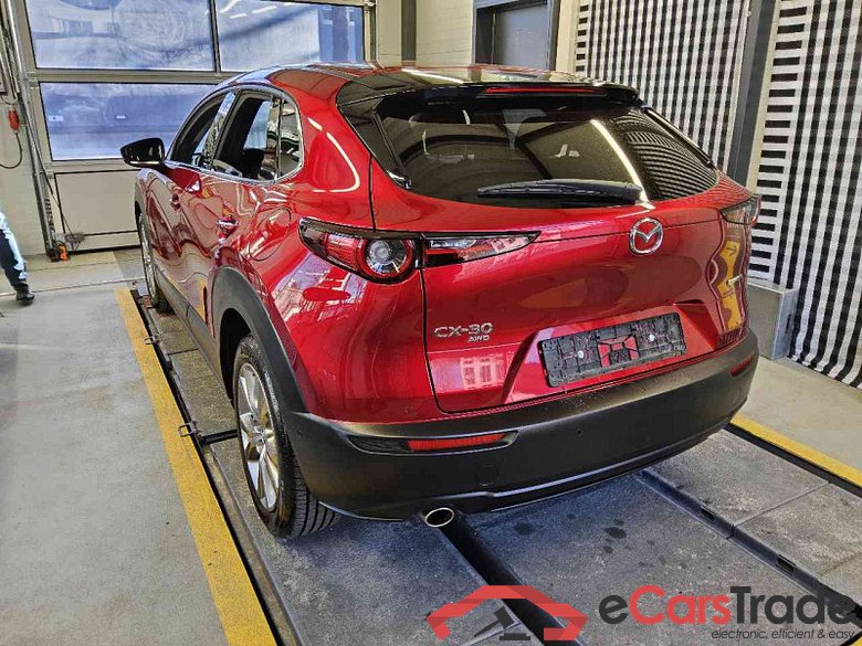 Mazda CX-30 (07.2019->) DE - SUV5 2.0 SKYACTIV-G M Hybrid 150 EU6d, Selection AWD (EURO 6d), 2020 - 2023 #4