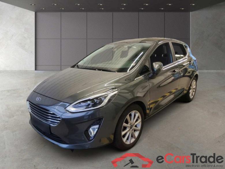 Ford Fiesta (CE1)(2017->) DE - LimS5 1.0 EcoBoost EU6d-T, Titanium X S/S (EURO 6d-TEMP), 2019 - 2020 #1