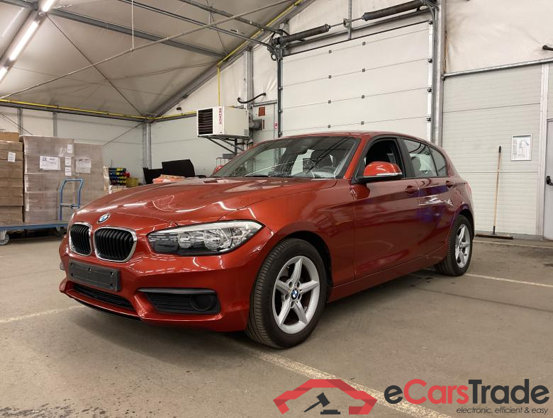 BMW 116 Hatch (F20 LCI) 116i OPF (EU6d-TEMP)