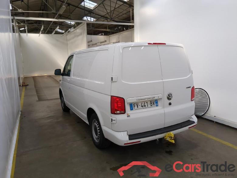 Volkswagen 2.0 TDi 150 4MO DSG7 L1H1 Busi Line Plus VOLKSWAGEN Transporter / 2019 / 4P / Fourgon tôlé 2.0 TDi 150 4MO DSG7 L1H1 Busi Line Plus #2