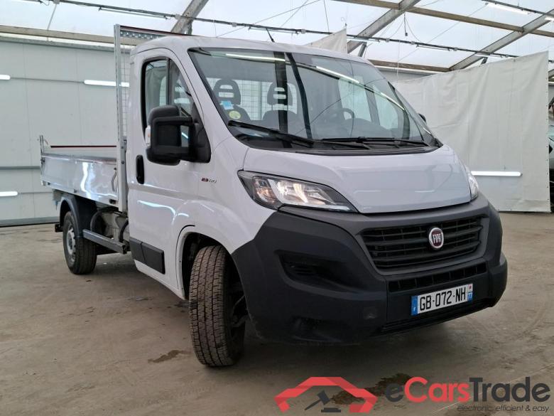 Fiat Maxi 35 M 23 Multijet 140 Business FIAT Ducato Benne SC  2014  2P  Benne basculante Maxi 35 M 23 Multijet 140 Business #4