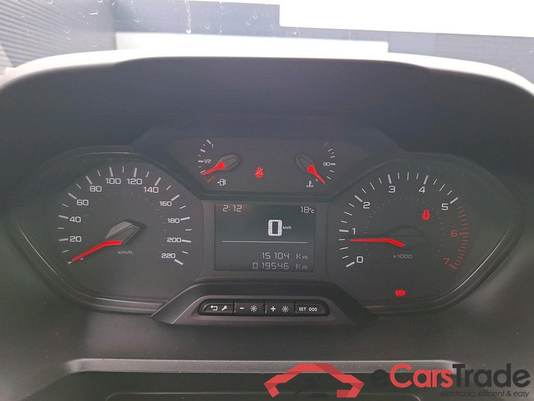 Peugeot BLUEHDI 75 650KG STANDARD PRO Partner Pro L1 1.6 HDi 75CV BVM5 E6 #6