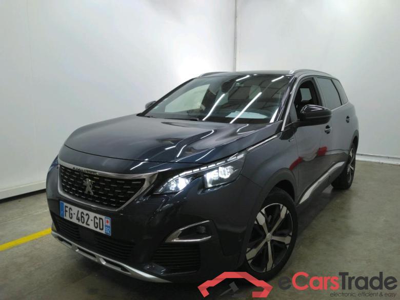 Peugeot Puretech 180 S&S EAT8 GT Line 5008 GT Line 1.6 PureTech 180CV BVA8 E6dT #1