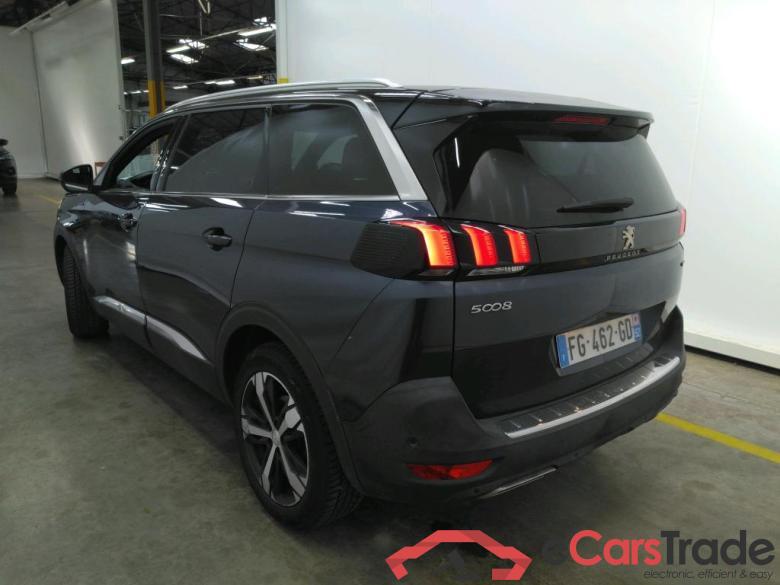 Peugeot Puretech 180 S&S EAT8 GT Line 5008 GT Line 1.6 PureTech 180CV BVA8 E6dT #2