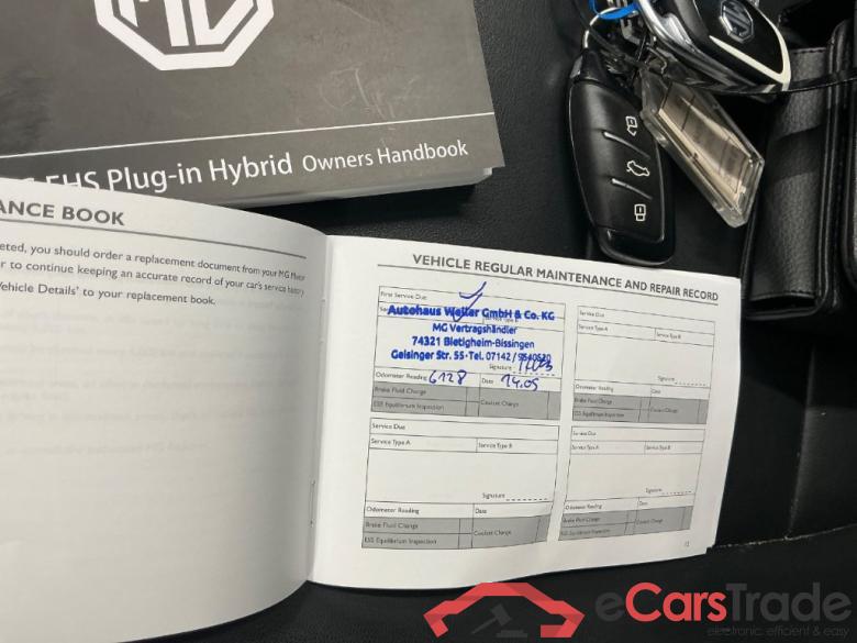 MG EHS ´21 MG EHS PHEV Comfort 5d 119kW #2