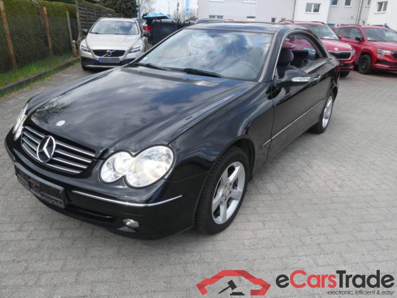 Mercedes_benz DE - Cp2 CLK 200 K EU4, Avantgarde, (Facelift) 2005 - 2006 CLK Coupe #1