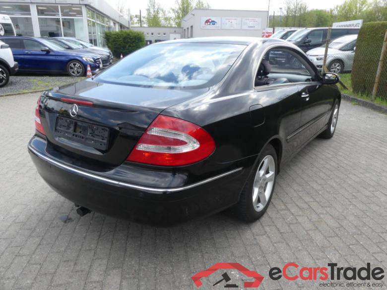 Mercedes_benz DE - Cp2 CLK 200 K EU4, Avantgarde, (Facelift) 2005 - 2006 CLK Coupe #3