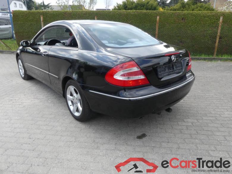 Mercedes_benz DE - Cp2 CLK 200 K EU4, Avantgarde, (Facelift) 2005 - 2006 CLK Coupe #4