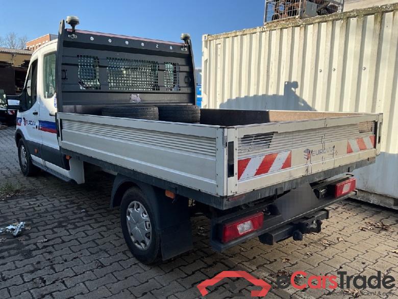 Ford _Transit CC ´13 Transit Pritsche 350 L3 Doppelkabine Trend 2.0 TDCi 125KW MT6 7 Sitzer E6 #1