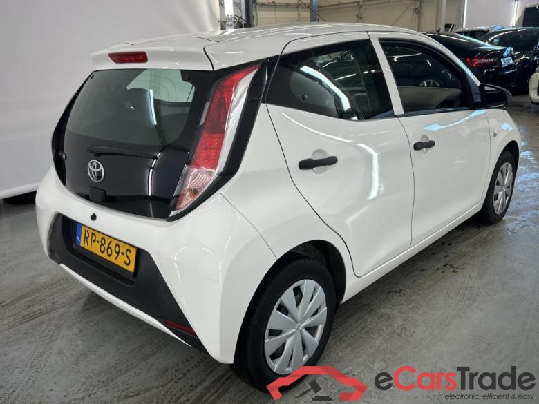 Toyota Aygo FL'18 Toyota AYGO 1.0 VVT-i x-fun 5d #2