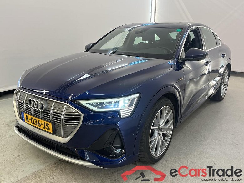 Audi e-tron SB '19 BEV Audi e-tron Sportback 50 quattro S edition 5d