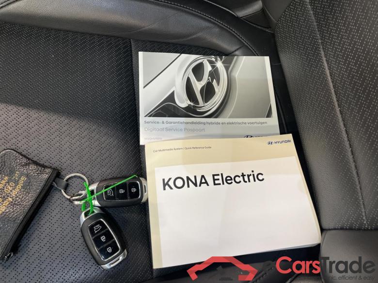 Hyundai Kona '17 Hyundai KONA Premium Electric 64 kWh 5d #4